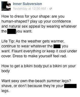 Beach Body Humour 