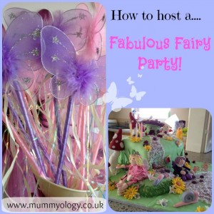 how to host a fairy party - mummyology
